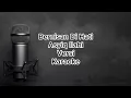 Bernisan Di Hati - Asyiq Ilahi | Karaoke