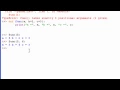 Python 3 Tutorial 6 - More Functions
