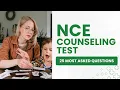 NCE Exam Prep 2026 - Counseling Practice Test Study Guide 25 Most Asked Questions