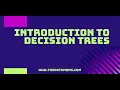 Decision Tree in Machine Learning - Introduction Machine Learning in Python The Data Monk