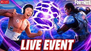 LIVE - NEW FORTNITE LIVE EVENT!