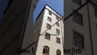 Abu Hanifa Masjidi Abdulloh Domla Kyrgzstan Osh Mechit Masjit Uzbekistan Abdullohdomla 