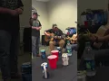 Luke Combs with Muscadine Bloodline "Hurricane" Backstage