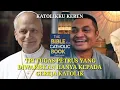 Lagu TRI TUGAS PETRUS YANG DIWARISKAN HANYA KEPADA GEREJA KATOLIK 