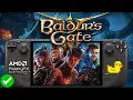 Baldur s Gate 3 Steam Deck Performance FSR4 Lossless Scaling