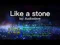 Like a stone by slave chords