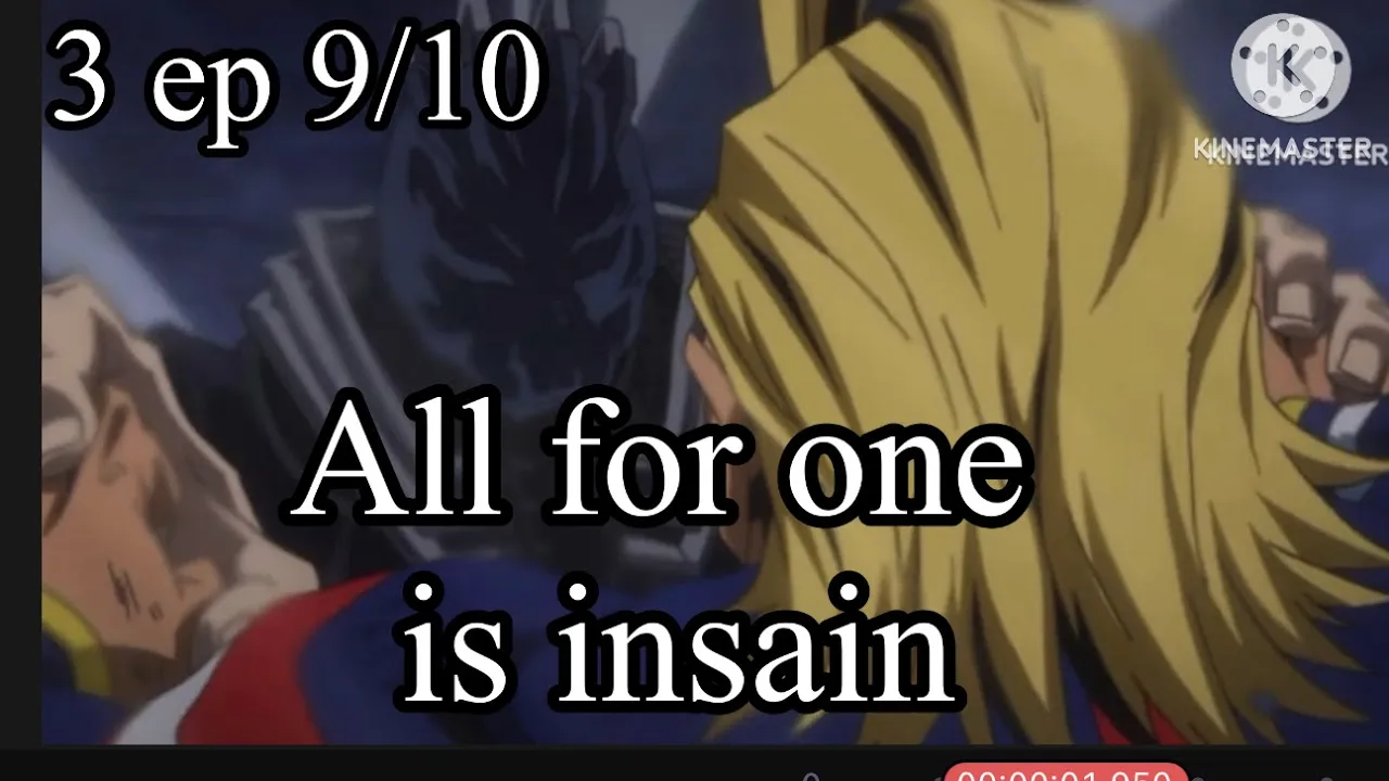 The Main villain is just Aura farming Mha reaction