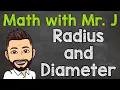 What is the Radius of a Circle What is the Diameter of a Circle Radius and Diameter Explained