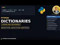 Python Tutorial Python Dictionaries Key-Value Pairs Explained