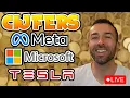 Lagu KWARTAALCIJFERS META, MICROSOFT EN TESLA! LIVE DOORNEMEN!