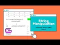 CLASS 11 TRAVERSING A STRING IN PYTHON CS