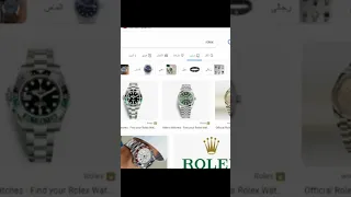 ساعات رولكس ضد آثار الاردن مين مشهور أكتر 