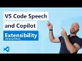 Release Party v1 87 VS Code Speech and Copilot Extensibility