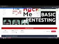 Basic Pentesting - TryHackMe Walkthrough