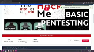 Basic Pentesting - TryHackMe Walkthrough