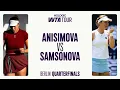 Download Lagu Liudmila Samsonova Vs. Amanda Anisimova | Quarterfinals Berlin 2025  Match Highlights