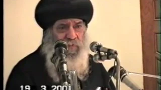 عن احداث الكشح سؤال للبابا شنوده الثالث 2001  عن احداث الكشح سؤال للبابا شنوده الثالث 2001