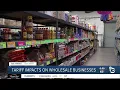 Slowdown in sales hits National City wholesale candy shop amid tariff increases