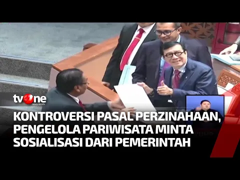 Pasal Perzinaan KUHP Picu Kontroversi, Pengelola Wisata Minta Sosialisasi