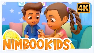 Rakhi Ka Tyohar Aaya, राखी का त्यौहार आया, Hindi Rhymes and Raksha Bandhan Special Songs