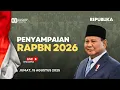 Download Lagu 🔴LIVE! Prabowo Sampaikan RAPBN 2026 di DPR