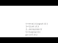 Python program to reverse a python program