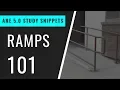 Ramps 101 Pass the ARE 5 0