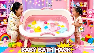 Cool Item! Multifunctional bathtub #BabyProducts #DailyEssentials