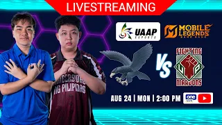 LIVE: ATENEO vs UP | 2026 UAAP ESPORTS | MOBILE LEGENDS: BANG BANG | AUGUST 24