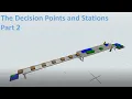 How To Use Decision Points In Flexsim Simulation Step By Step Flexsim Tutorial Beginners Part 2