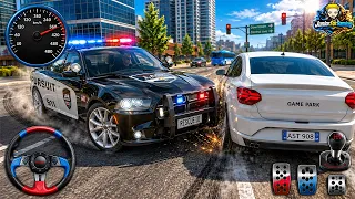 Police Simulator: Police Car Chase - Gameplay Walkthrough Part 1 - Tutorial & Highlight(iOS,Android)