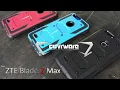 ZTE Blade Z Max Z982 ZTE Zmax Pro 2 AEGIS SERIES COVRWARE Armor Holster Case