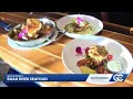 Gulfcoasting at Swan River Seafood in Naples ahead of Sizzle Dining