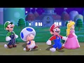 Super Mario 3D World - Full Game Walkthrough 4 Players