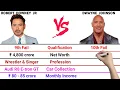 Robert Downey Jr vs Dwayne Johnson Full Comparison Net Worth Monthly Income Car Collection