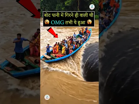 “नाव डूबने ही वाली थी… तभी अचानक…” 😱🔱#shorts #youtubeshorts #shortsfeed #mahadev #boat #viral #flood