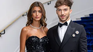 Pierre Gasly s girlfriend flaunts ripped physique in gym selfie