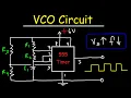 Voltage Controlled Oscillator Using 555 Timer