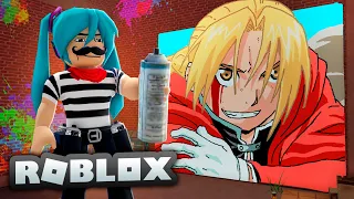 DIBUJANDO EN ROBLOX #3 | Spray Paint