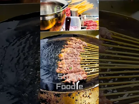 Fried kebab｜Street Food