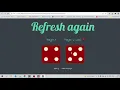 Dice Challenge - a JavaScript Project