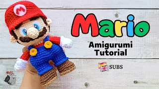 Crea Amigurumis de Super Mario: Mario, Luigi y Peach
