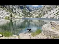 2025 Hike to Emerald Lake Sapphire Lake