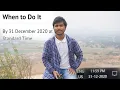 I had 1 day to submit my final project