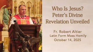 who is jesus peters divine revelation unveiled
