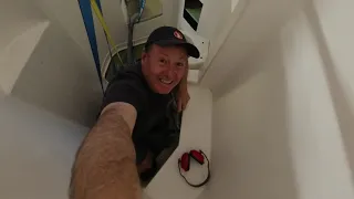 That is just boat building – 12.7mtr Catamaran Build Ep185