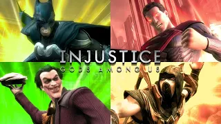 injustice gods among us all super moves showcase 4k 60fps 