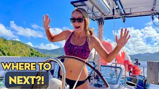 ⛵️SAILING 22 HOURS OVERNIGHT to ….???? | Tiny Floating Home | Hallberg Rassy 352