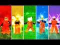 I Got Every Race V4 in Blox Fruits