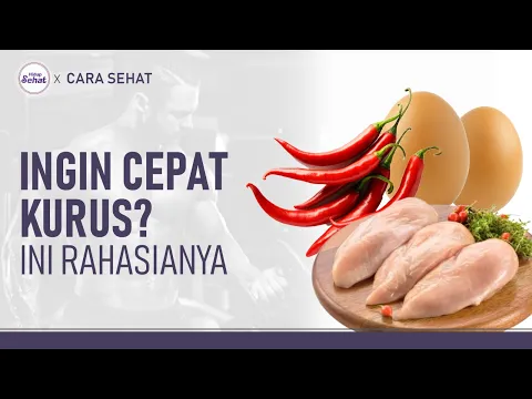 Kebiasaan dan Asupan Agar Lebih Cepat Kurus